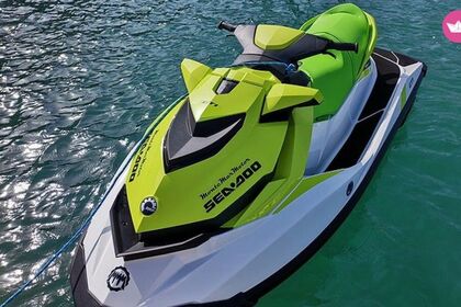 Rental Jet ski Seadoo 130 gti Lecci
