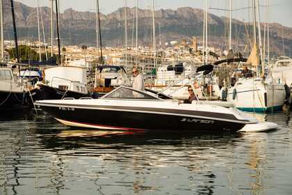 Rental Motorboat Larson Lx225s Altea