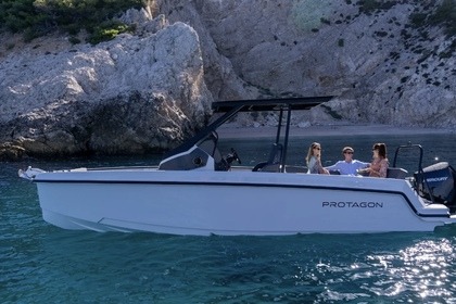 Hire Motorboat Protagon 25 by Rmc Monopoli