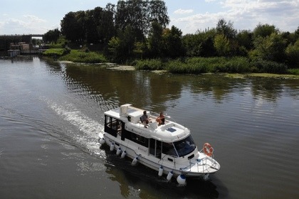 Miete Motorboot Balt Yacht Suncamper 30 Flybridge Elbląg