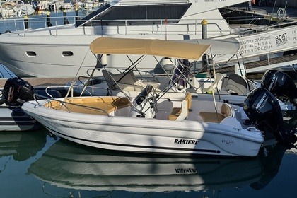 Noleggio Barca senza patente  Ranieri Shark 17 Lignano Sabbiadoro