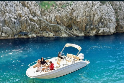 Rental Motorboat romar antilla Positano