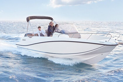 Verhuur Motorboot Quicksilver Activ 675 Open Ajaccio