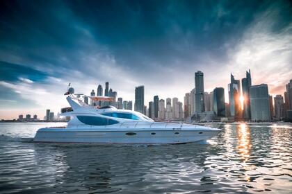 Miete Motoryacht Alshali 2014 Dubai Marina