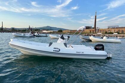 Charter RIB Effedi Fast 20 Pozzuoli