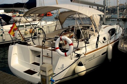 Miete Segelboot Beneteau Oceanis 40 Maó