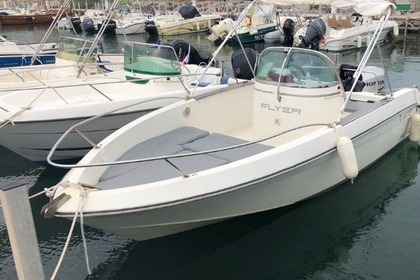 Miete Motorboot Beneteau flyer 560 open La Seyne-sur-Mer