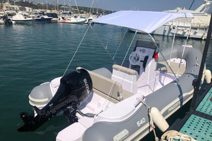 Noleggio Barca senza patente  Italboats Predator 540 Vieste