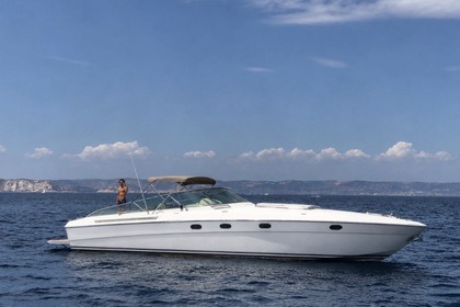 Miete Motorboot Baïa 43 Saint-Tropez