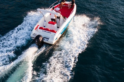 Rental Motorboat Speedy Cayman 585 Positano