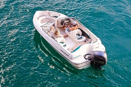 Hire Motorboat Four Winns Horizon QX OB Annecy