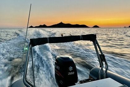 Hire RIB Bwa 750 Open Ajaccio