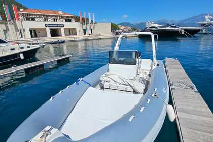 Rental RIB Jolly boat Jolly 22 Kotor