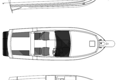 Charter Motorboat Mochi Craft Dominator 31 Salamina
