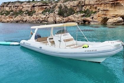 Hyra båt Motorbåt Lomac Nautica 790 In Santa Eulalia del Río