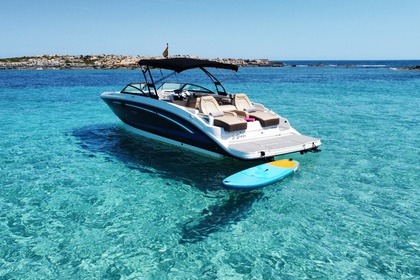 Alquiler Lancha Sea Ray 290 SDX Ibiza