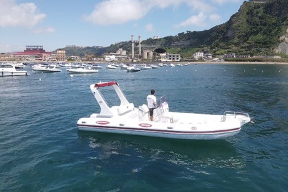 Rental RIB Novamares 747 Naples