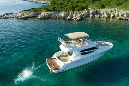Verhuur Motorboot Jeanneau Prestige 42 FLY Dubrovnik