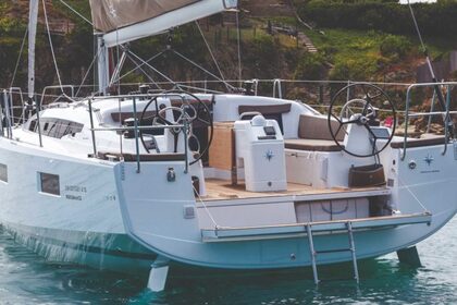 Verhuur Zeilboot Jeanneau Sun Odyssey 410 Barcelona