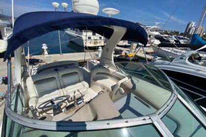 Alquiler Lancha Sea Ray 320 Sundancer 2Hrs Minimum Booking Cabo San Lucas