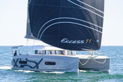 Location Catamaran  EXCESS 11 Arzon