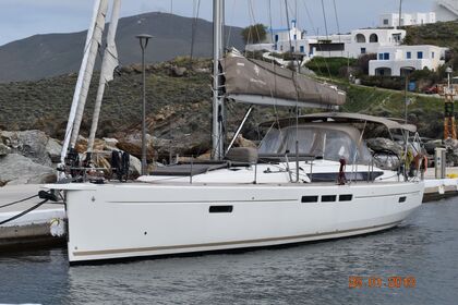 Ενοικίαση Ιστιοπλοϊκό σκάφος Jeanneau Sun Odyssey 519 Πάρος