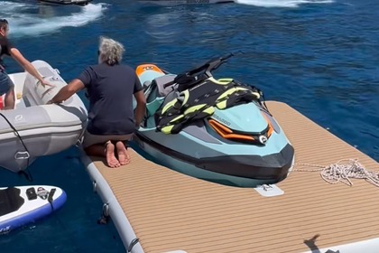 Noleggio Moto d'acqua Sea doo 230 wake Ibiza