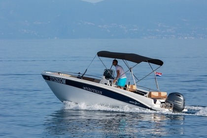 Miete Motorboot Orizzonti Nautilus 670 Open Malinska