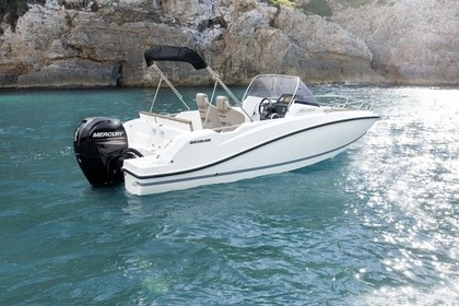 Location Bateau à moteur Quicksilver Active 605 open (2016) Golfe Juan