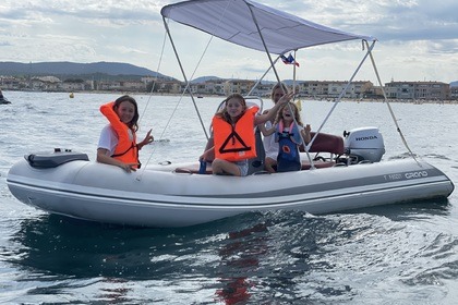 Verhuur Boot zonder vaarbewijs  Grand Largue Silver Grimaud
