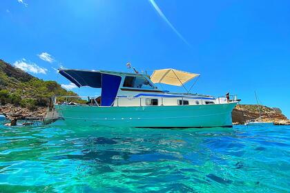 Charter Motorboat Copino Llaut 45 Port de Sant Miquel