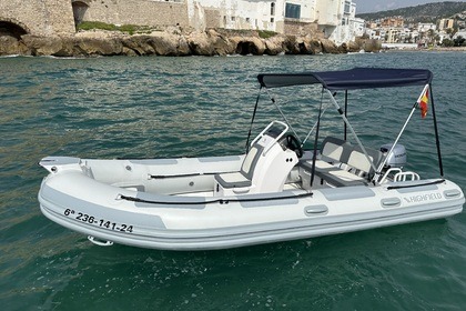 Alquiler Barco sin licencia  Highfield PA 460 (NUEVO 2024) Sitges