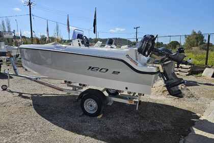 Charter Boat without licence  Compass 160e Fiskardo
