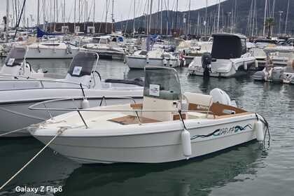 Location Bateau à moteur Capelli CAP 17 La Spezia