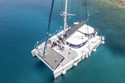 Ενοικίαση Καταμαράν Fountaine Pajot Lavezzi 40 Νέος Μαρμαράς