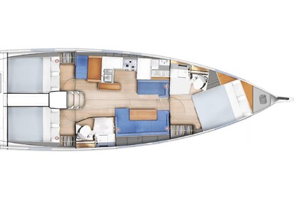 Miete Segelboot  Sunsail 410 Dubrovnik