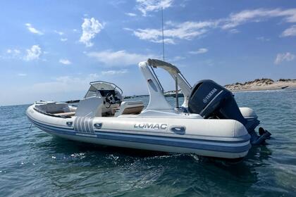 Charter RIB Lomac Nautica 790 In Le Lavandou