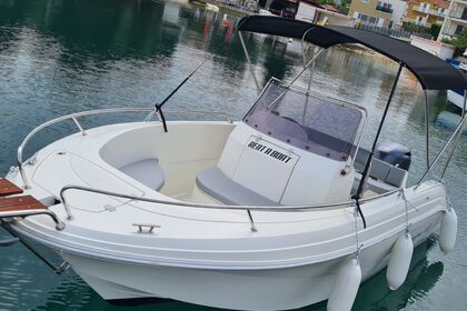 Rental Motorboat Atlantic Open 545 Okrug Gornji