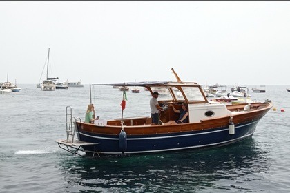 Charter Motorboat Gozzo milano Gozzo Nerano