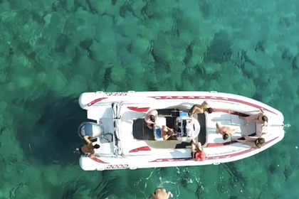 Charter RIB Assos Escape Milos