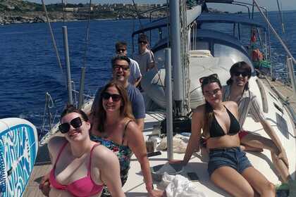 Чартер Парусная яхта Tsampika bay & Lindos full day 10 hrs Rhodes Marina