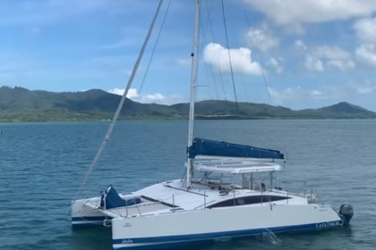 Charter Catamaran Catathai 34 open Phuket