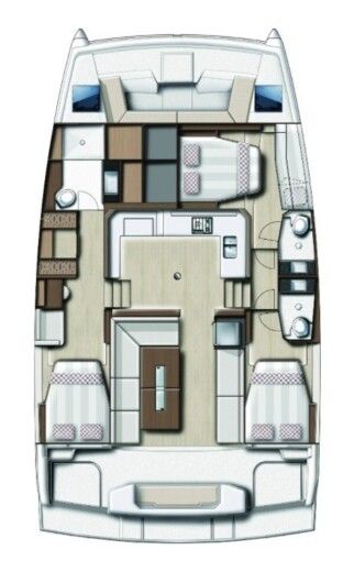 Catamaran Bali - Catana CATSPACE 2024 VERSION PROPRIETAIRE Boat design plan