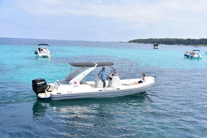 Location Semi-rigide Black Manta B 7,9 Juan les Pins