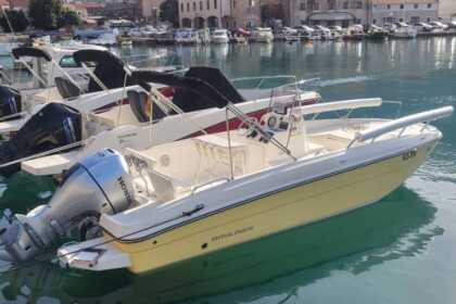 Rental Motorboat Bayliner Element CC7 Kotor