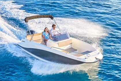 Location Bateau à moteur Quicksilver Activ 605 Open Calp