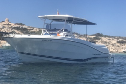 Rental Motorboat Jeanneau Cap Camarat 9.0 Cc Ibiza