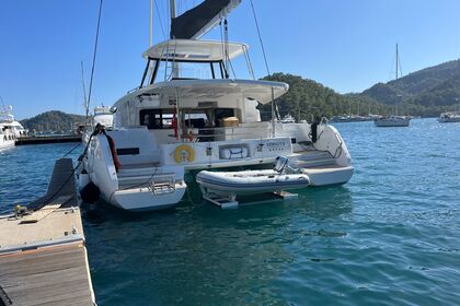 Hire Catamaran  Lagoon 46 Fly Göcek