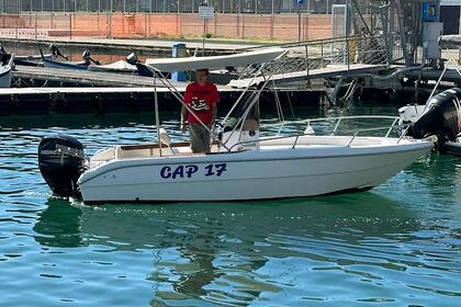Charter Boat without licence  Capelli 17 La Spezia