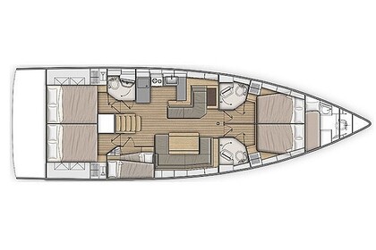 Charter Sailing yacht Beneteau Oceanis 51.1 Dubrovnik